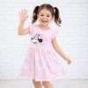 Minnie egér rózsaszín kislány ruha