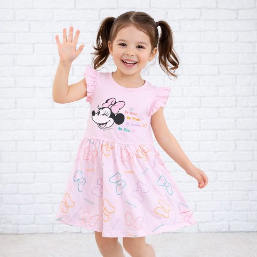 Minnie egér rózsaszín kislány ruha