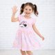Minnie egér rózsaszín kislány ruha