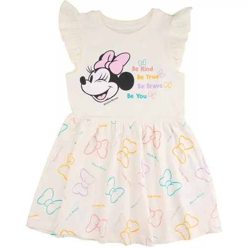 Minnie egér sárga kislány ruha