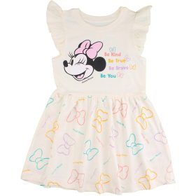 Minnie egér sárga kislány ruha