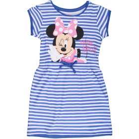Minnie egér kékcsíkos kislány ruha