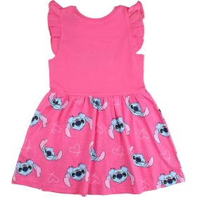 Stitch rózsaszín kislány ruha