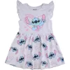 Stitch szürke kislány ruha