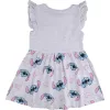 Stitch szürke kislány ruha