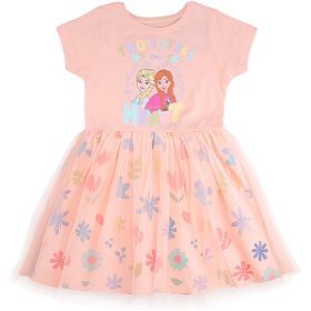 Jégvarázs barack kislány ruha