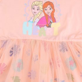 Jégvarázs barack kislány ruha