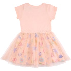 Jégvarázs barack kislány ruha