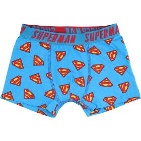 Superman kék fiú boxeralsó