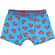 Superman kék fiú boxeralsó