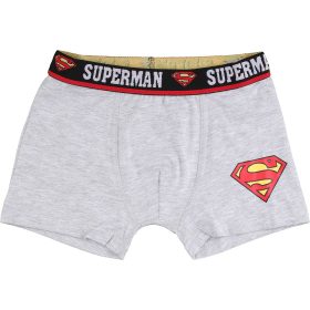 Superman szürke fiú boxeralsó