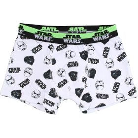 Star Wars fehér fiú  boxeralsó 