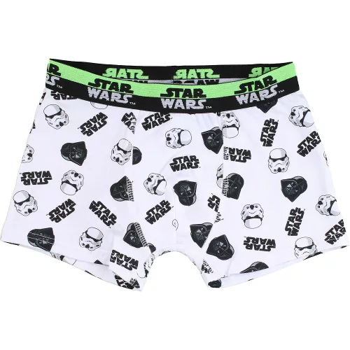 Star Wars fehér fiú  boxeralsó