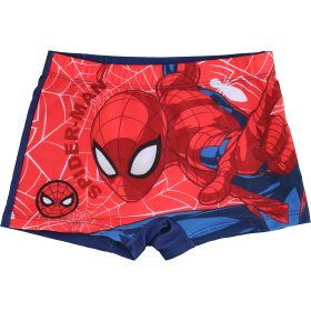 Pókember piros-kék kisfiú fürdőnadrág