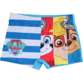 Mancs őrjárat csíkos-kék kisfiú fürdőnadrág