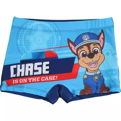 Mancs őrjárat Chase kék kisfiú fürdőnadrág