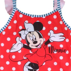Minnie egér piros-pöttyös kislány fürdőruha