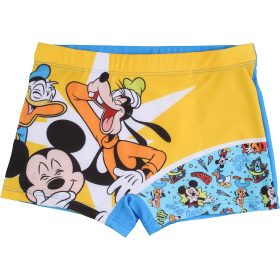 Mickey egér sárga-kék kisfiú fürdőnadrág