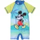 Mickey egér kék-sárga kisfiú fürdőruha/overál UV50