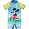 Mickey egér kék-sárga kisfiú fürdőruha/overál UV50