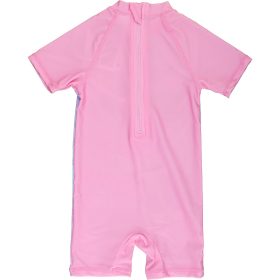 Minnie egér rózsaszín kislány fürdőruha/overál UV50