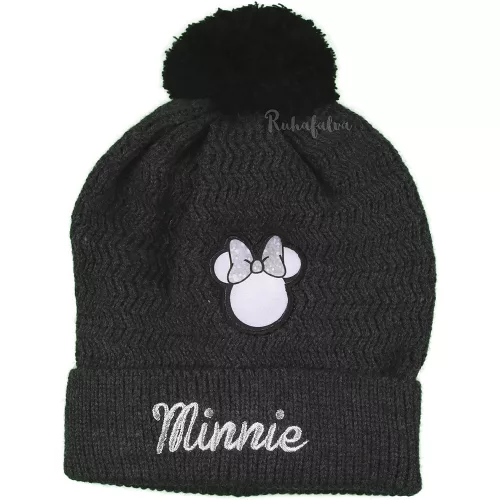 Minnie egér grafit lány sapka