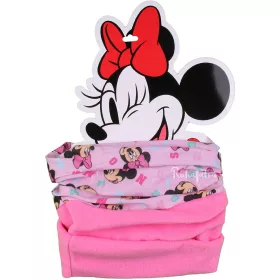 Minnie egér pink kislány csősál
