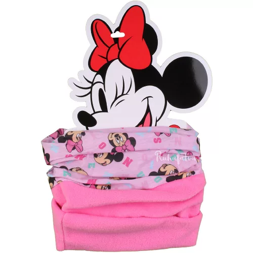 Minnie egér pink kislány csősál