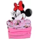 Minnie egér pink kislány csősál