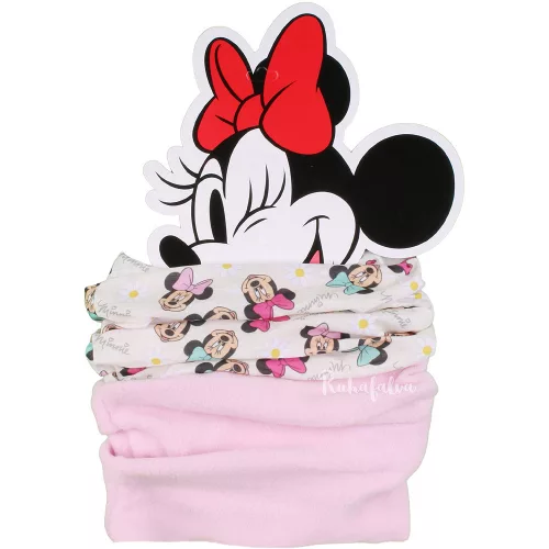 Minnie egér rózsaszín kislány csősál