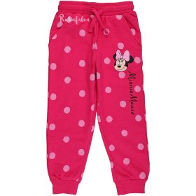 Minnie egér pöttyös pink zsebes melegítőnadrág