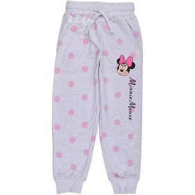 Minnie egér pöttyös szürke zsebes melegítőnadrág