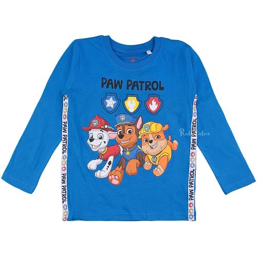 Mancs őrjárat kék fiú felső