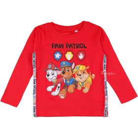 Mancs őrjárat piros fiú felső