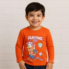 Mancs őrjárat Playtime narancs fiú felső