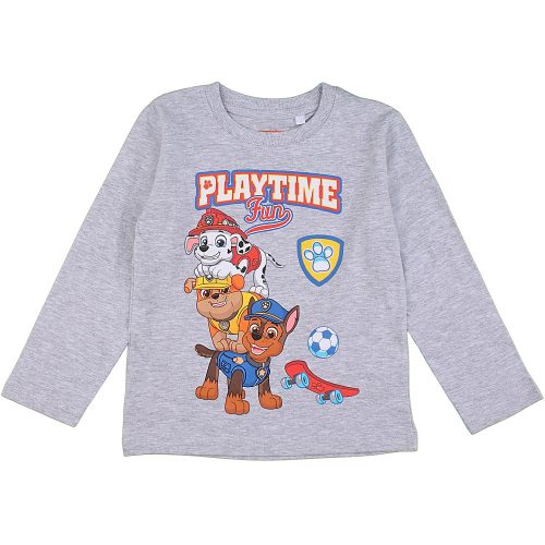 Mancs őrjárat Playtime szürke fiú felső