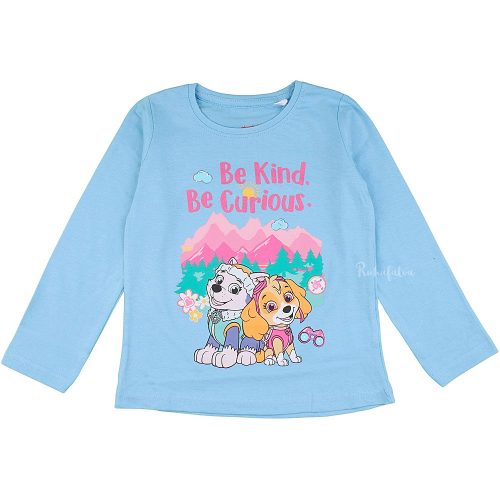 Mancs őrjárat Be kind kék lány felső