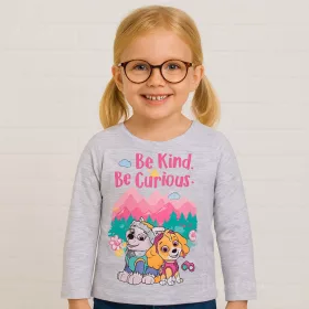 Mancs őrjárat Be kind szürke felső