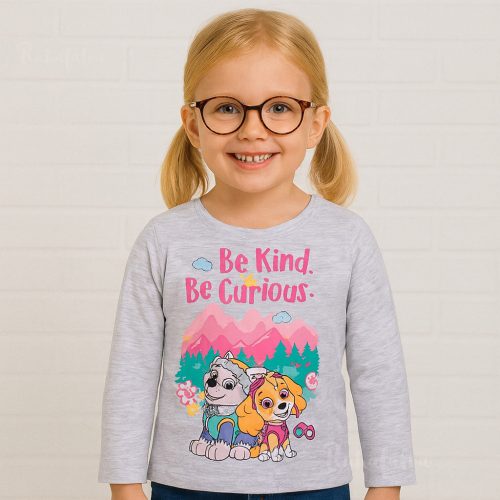 Mancs őrjárat Be kind szürke felső