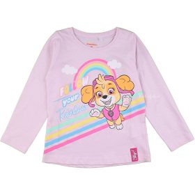 Mancs őrjárat Rainbow rózsaszín lány felső