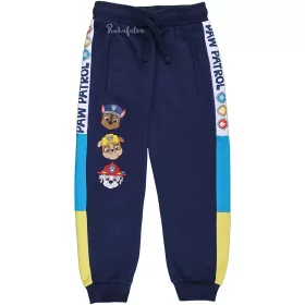 Mancs őrjárat belül bolyhos zsebes kék melegítőnadrág