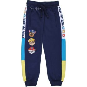 Mancs őrjárat belül bolyhos zsebes kék melegítőnadrág