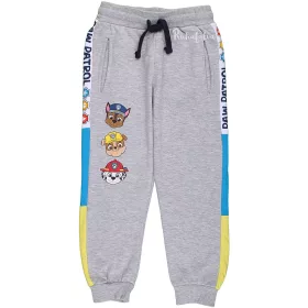   Mancs őrjárat belül bolyhos zsebes szürke melegítőnadrág