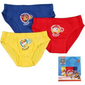   Mancs őrjárat sárga-piros-kék kisfiú 3 db-os alsónadrág szett