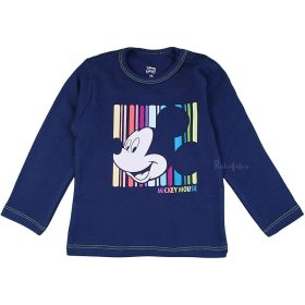 Mickey egér sötétkék baba felső