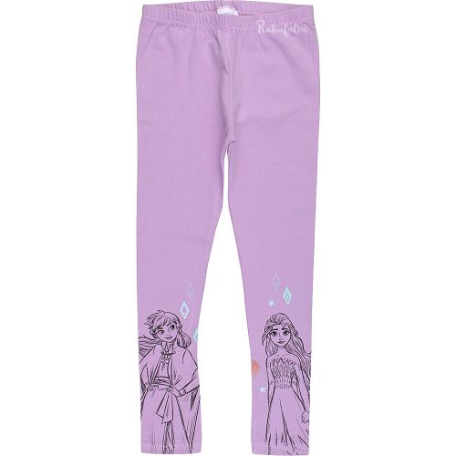 Jégvarázs lila kislány leggings