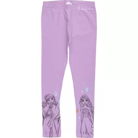 Jégvarázs lila kislány leggings