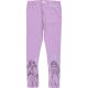 Jégvarázs lila kislány leggings