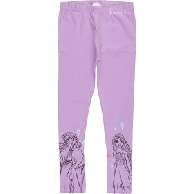 Jégvarázs lila kislány leggings