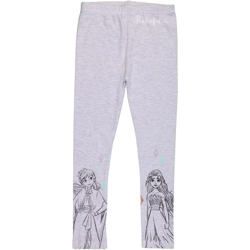 Jégvarázs szürke kislány leggings